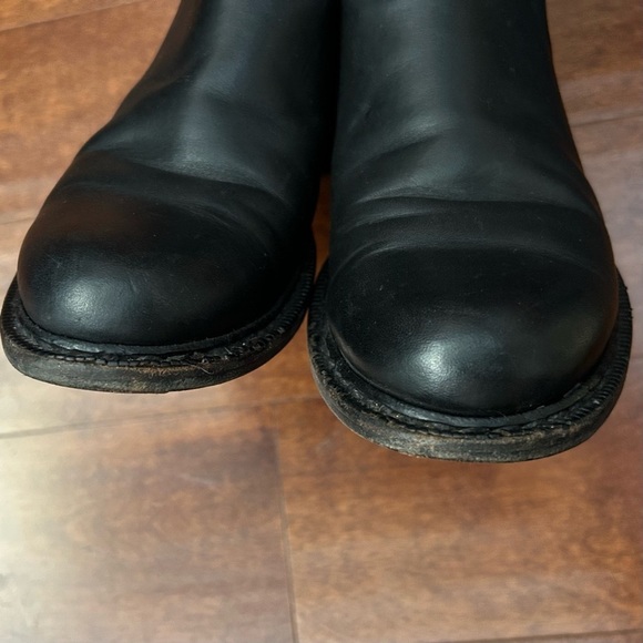 Rag & Bone Dartford Chelsea Boot in Black Leather, Size 7.5 EU37.5 - Picture 9 of 16